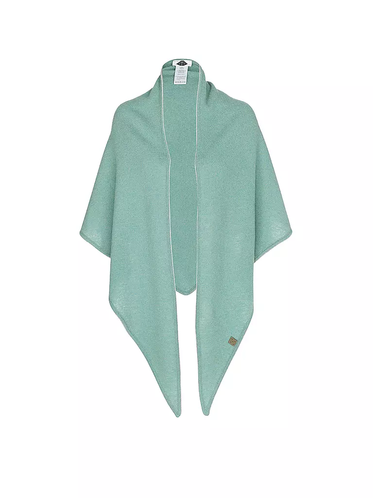 STAPF | Cape - Poncho BIBI | Vert
