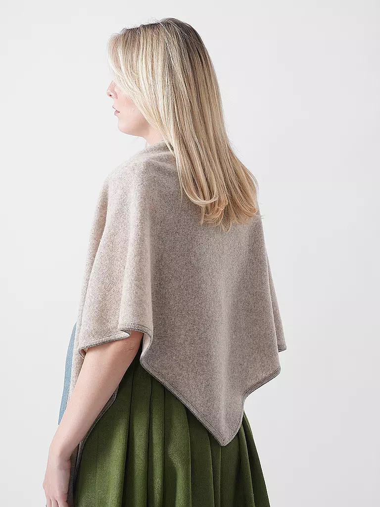 STAPF | Cape - Poncho BIBI | beige