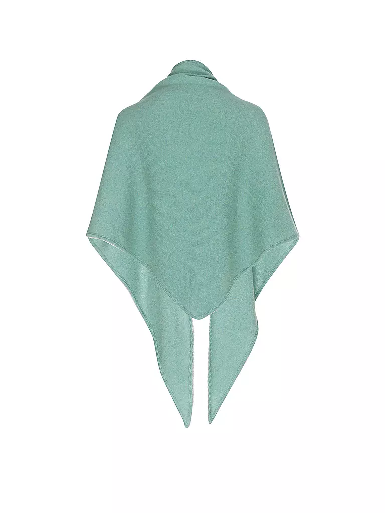 STAPF | Cape - Poncho BIBI | Vert