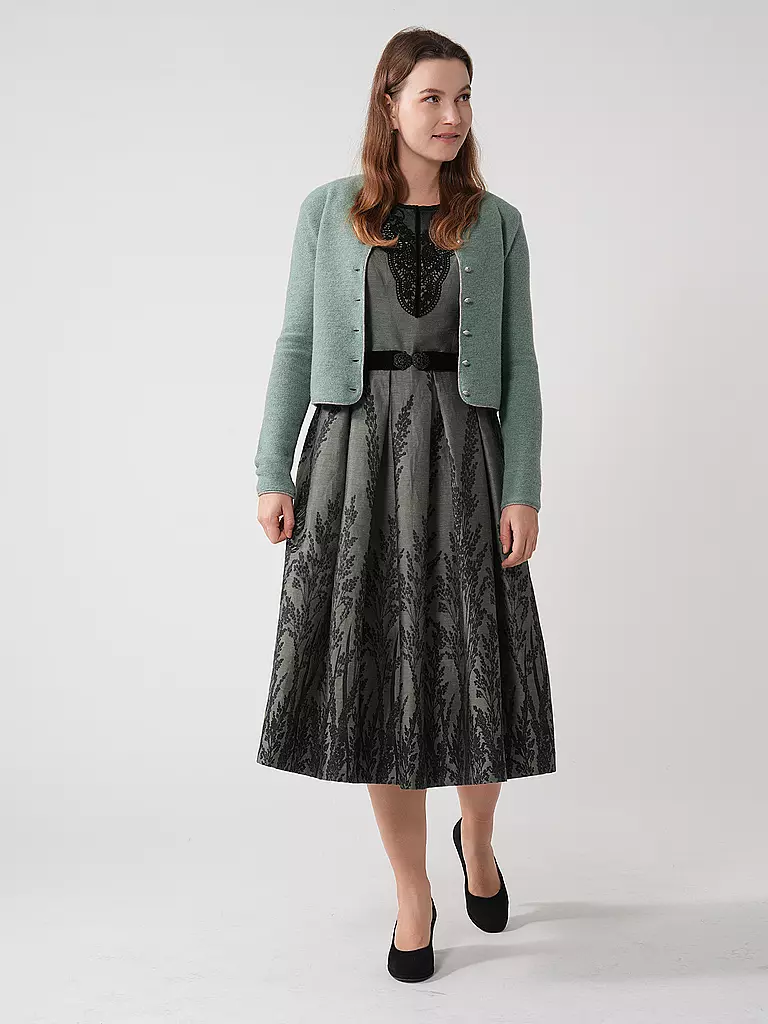 STAPF | Cardigan traditionnel DORIKA | grün
