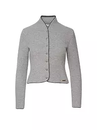 STAPF | Gilet traditionnel en tricot DORIKA | Gris clair