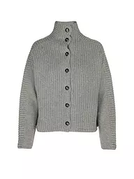 STAPF | Gilet trachten en maille coupe décontractée CATERINA | Gris