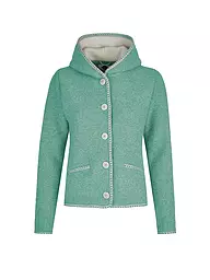 STAPF | Gilet tricoté traditionnel MALWINE | Vert clair