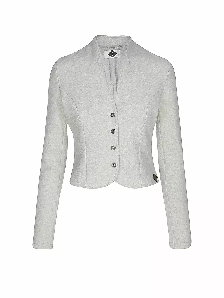 STAPF | Gilet traditionnel en tricot BALEA | creme