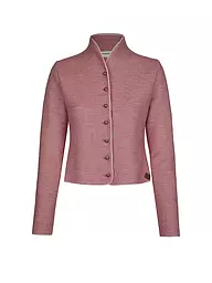 STAPF | Gilet traditionnel en tricot BRUNA | Rose