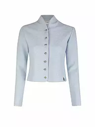STAPF | Gilet traditionnel en tricot BRUNA | Bleu clair