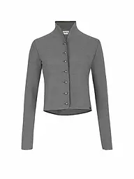 STAPF | Gilet traditionnel en tricot BRUNA | Gris