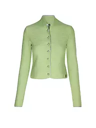 STAPF | Gilet traditionnel en tricot BRUNA | Vert