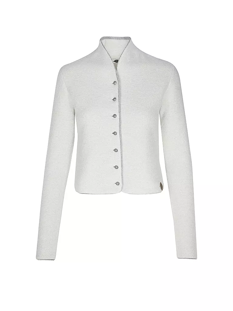 STAPF | Gilet traditionnel en tricot BRUNA | beige