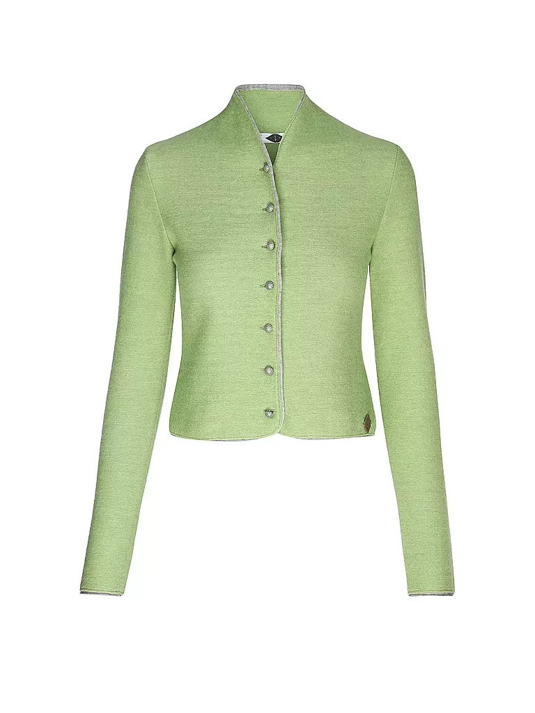 STAPF | Gilet traditionnel en tricot BRUNA | grün