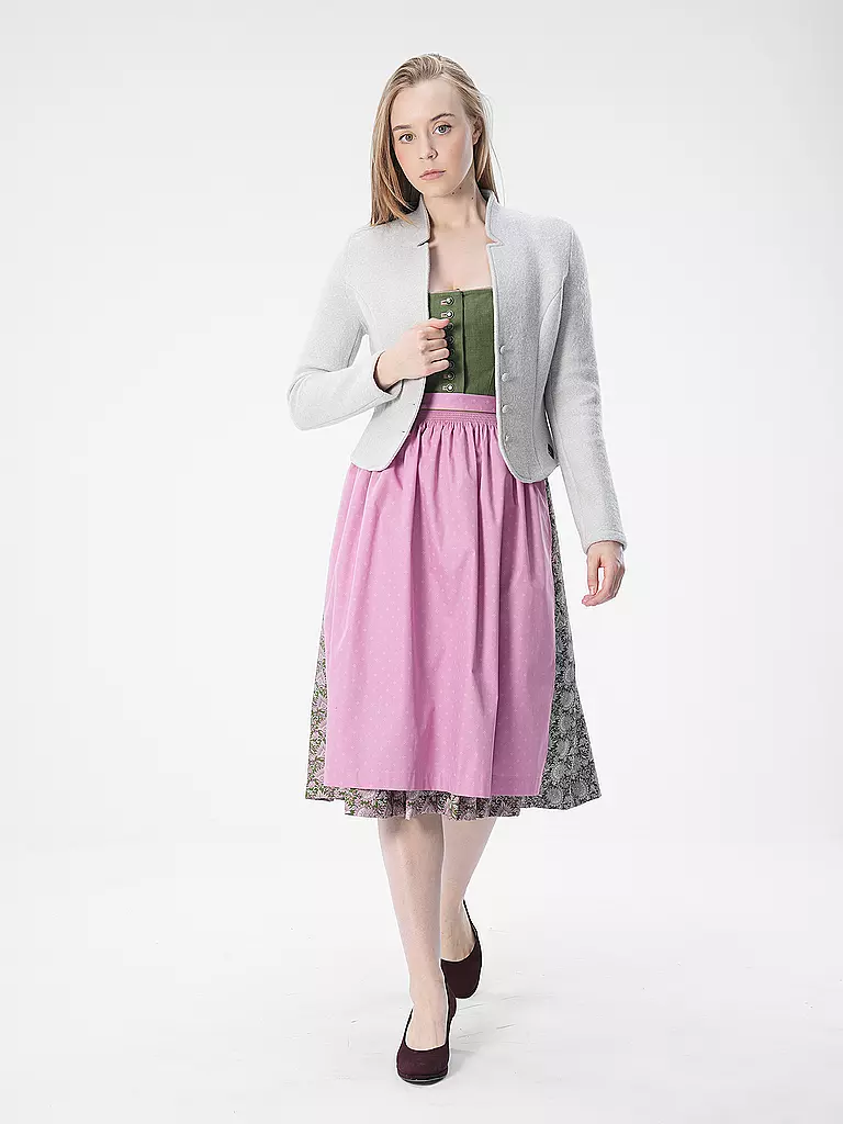 STAPF | Gilet traditionnel en tricot BRUNA | creme