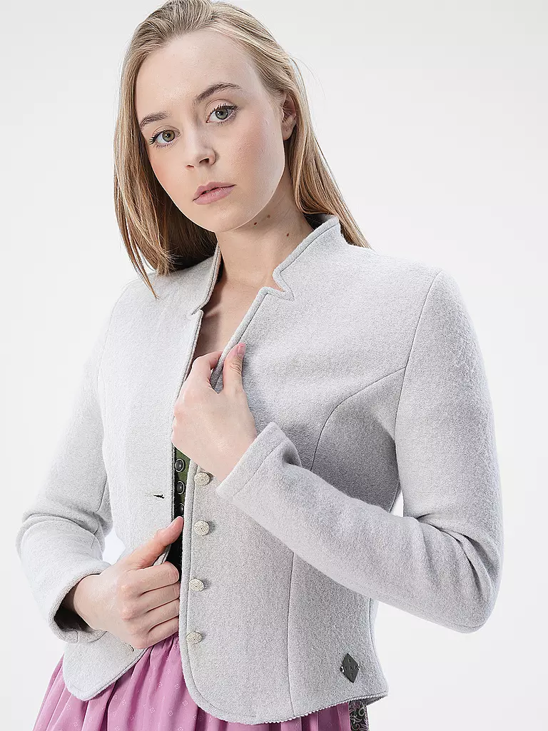 STAPF | Gilet traditionnel en tricot BRUNA | 