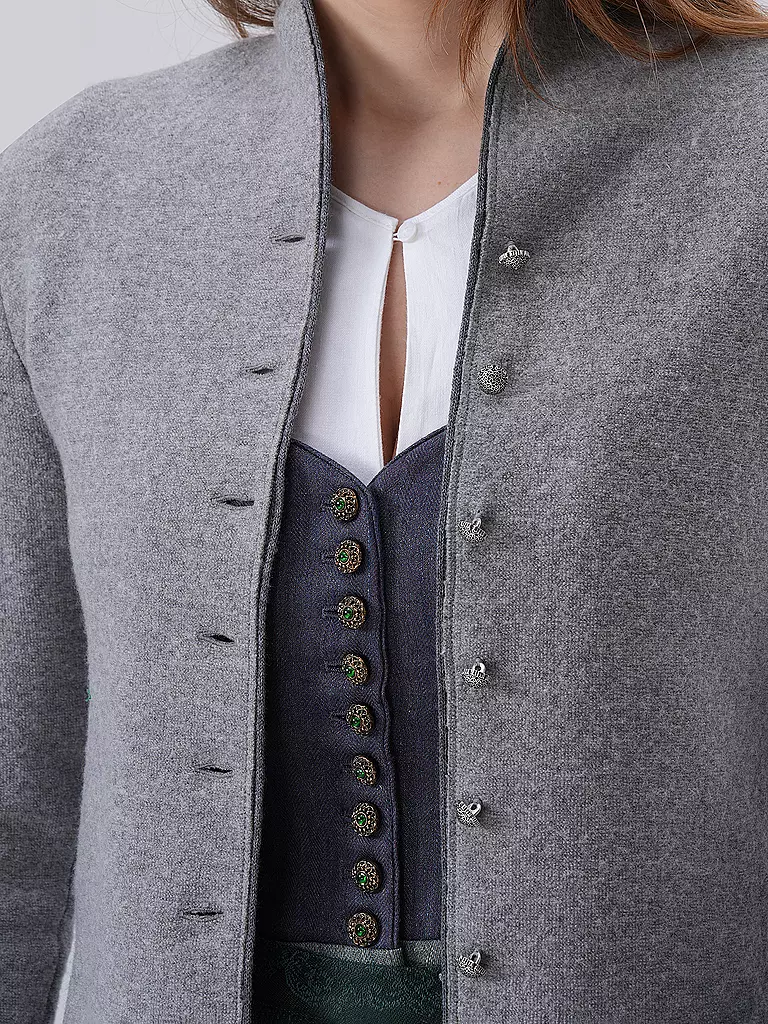 STAPF | Gilet traditionnel en tricot BRUNA | 