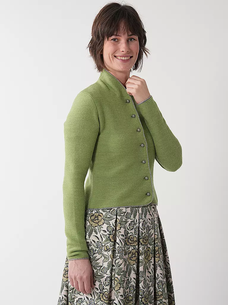 STAPF | Gilet traditionnel en tricot BRUNA | 