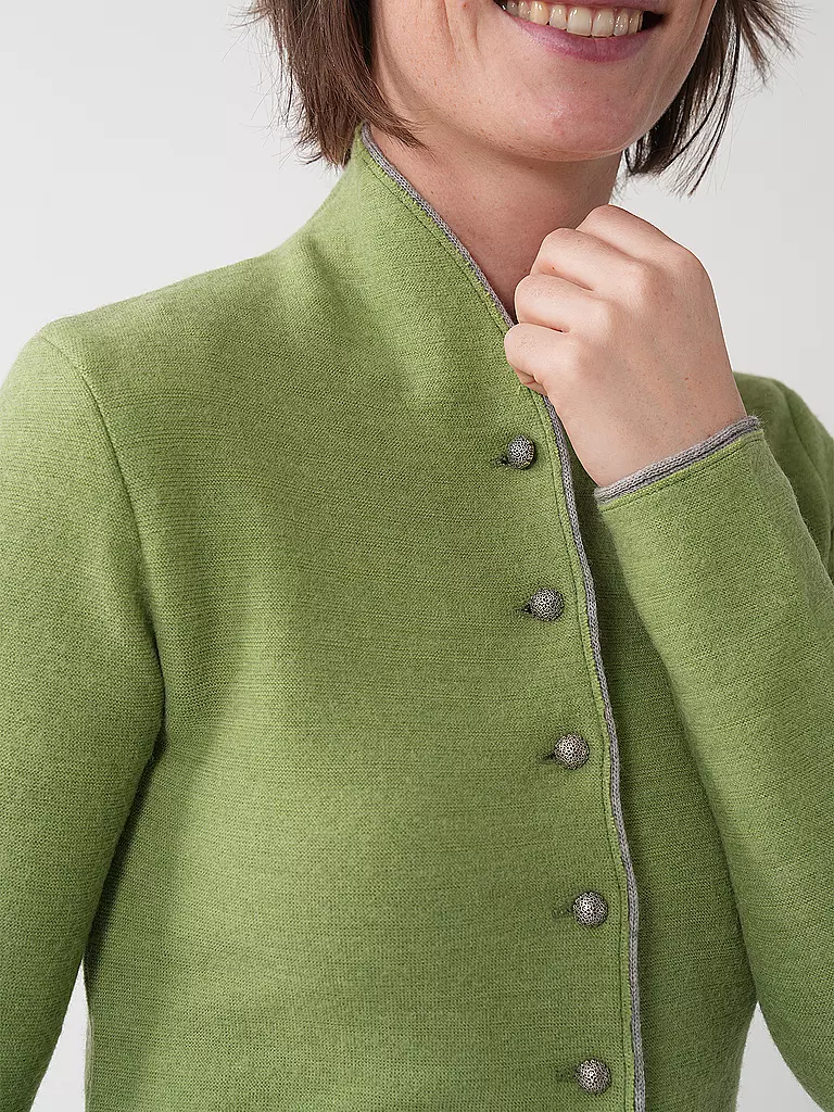 STAPF | Gilet traditionnel en tricot BRUNA | 