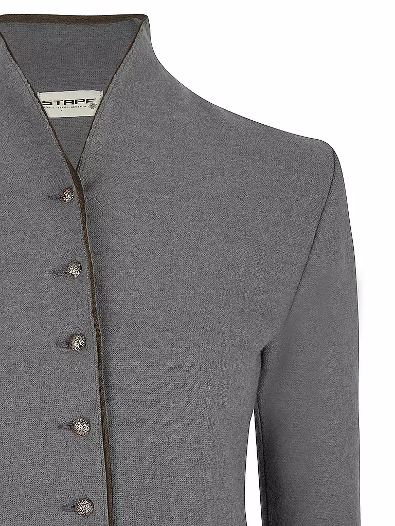STAPF | Gilet traditionnel en tricot BRUNA | 
