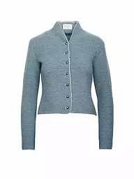 STAPF | Gilet traditionnel en tricot DORIKA | Bleu