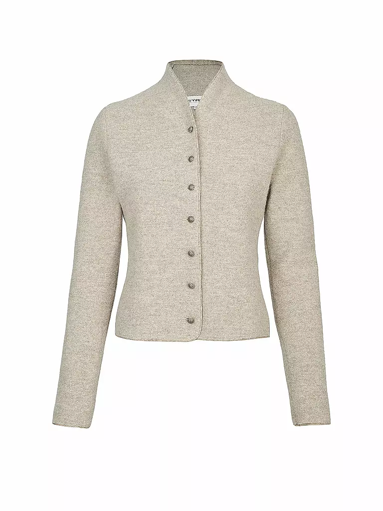 STAPF | Gilet traditionnel en tricot DORIKA | creme