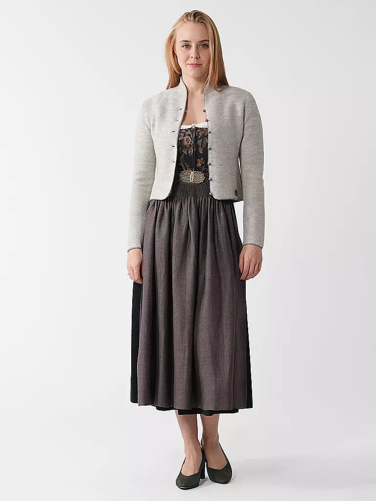 STAPF | Gilet traditionnel en tricot DORIKA | creme