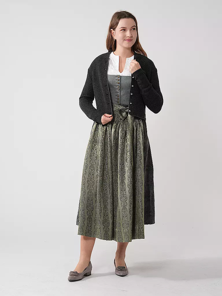 STAPF | Gilet traditionnel en tricot DORIKA | schwarz