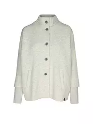 STAPF | Gilet traditionnel en tricot ILSA | Crème