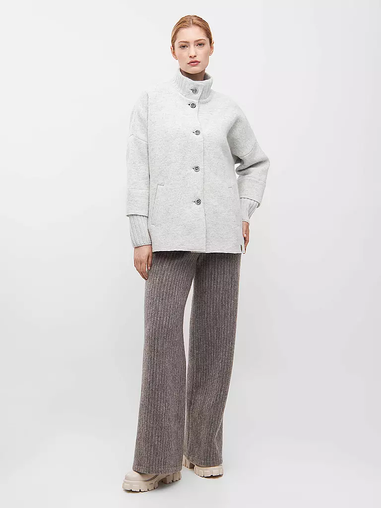 STAPF | Gilet traditionnel en tricot ILSA | creme