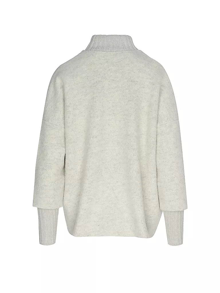 STAPF | Gilet traditionnel en tricot ILSA | creme