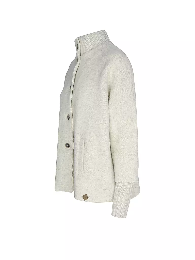 STAPF | Gilet traditionnel en tricot ILSA | creme