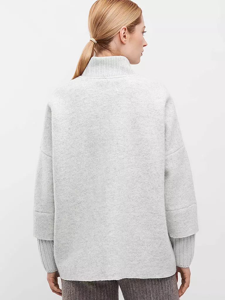 STAPF | Gilet traditionnel en tricot ILSA | creme