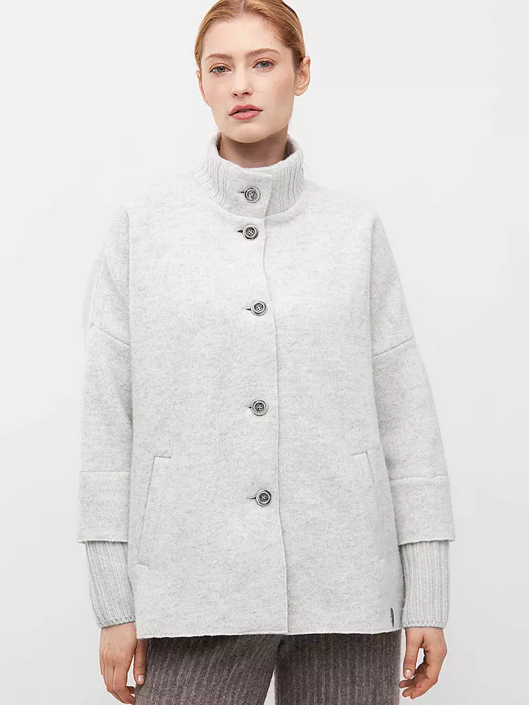 STAPF | Gilet traditionnel en tricot ILSA | creme