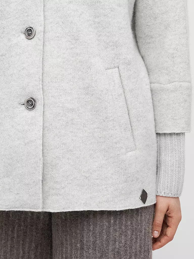 STAPF | Gilet traditionnel en tricot ILSA | creme