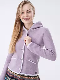 STAPF | Gilet tricoté traditionnel MALWINE | Lilas