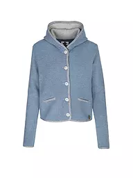 STAPF | Gilet tricoté traditionnel MALWINE | Bleu