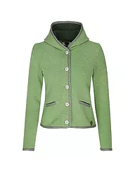 STAPF | Gilet traditionnel en tricot MALWINE | Vert