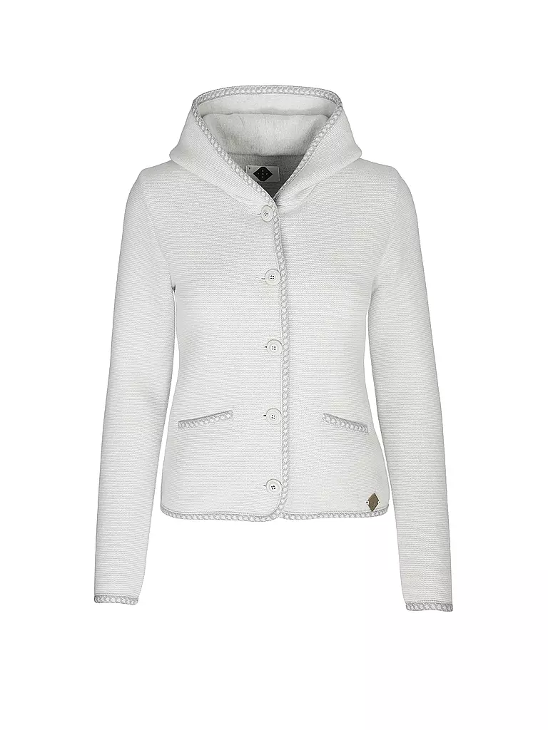 STAPF | Gilet traditionnel en tricot MALWINE | creme