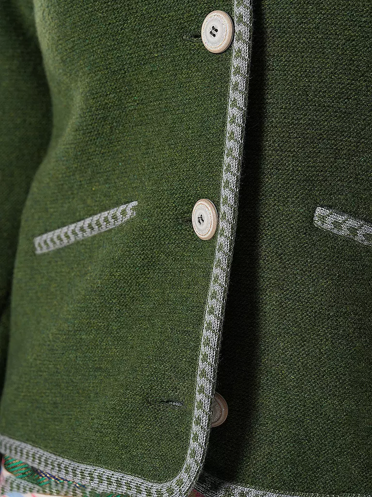 STAPF | Gilet traditionnel en tricot MALWINE | 