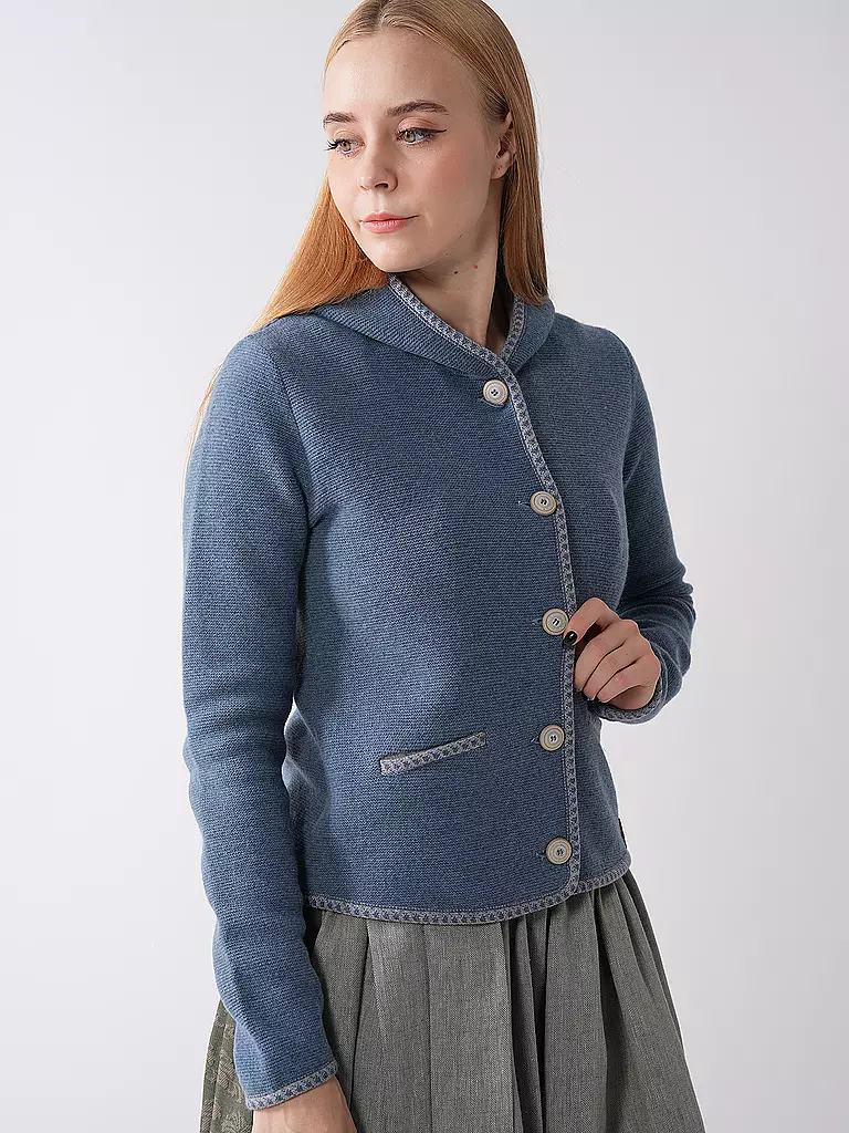 STAPF | Gilet traditionnel en tricot MALWINE | 
