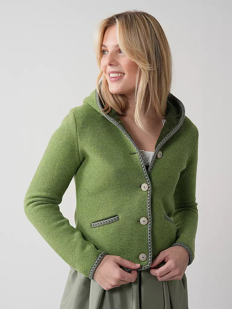STAPF | Gilet traditionnel en tricot MALWINE | 