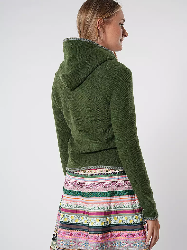 STAPF | Gilet traditionnel en tricot MALWINE | 