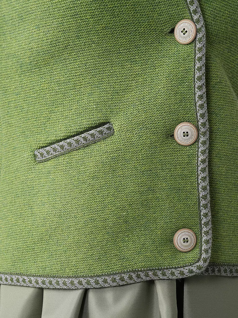 STAPF | Gilet traditionnel en tricot MALWINE | 