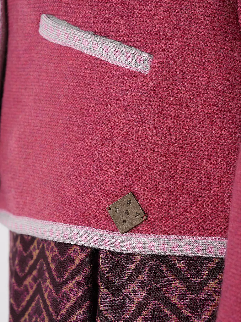 STAPF | Gilet traditionnel en tricot MALWINE | 