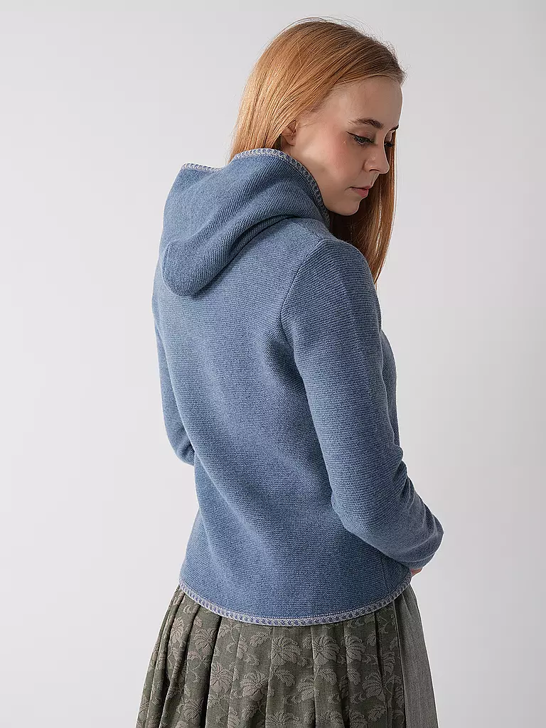 STAPF | Gilet traditionnel en tricot MALWINE | 
