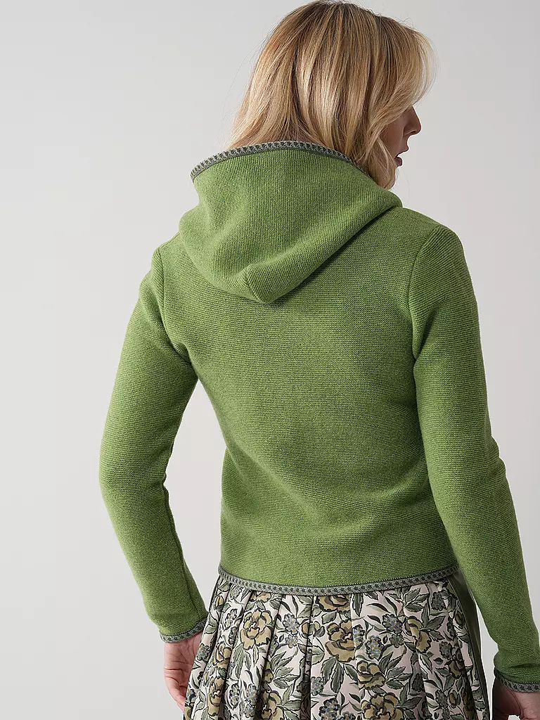 STAPF | Gilet traditionnel en tricot MALWINE | 