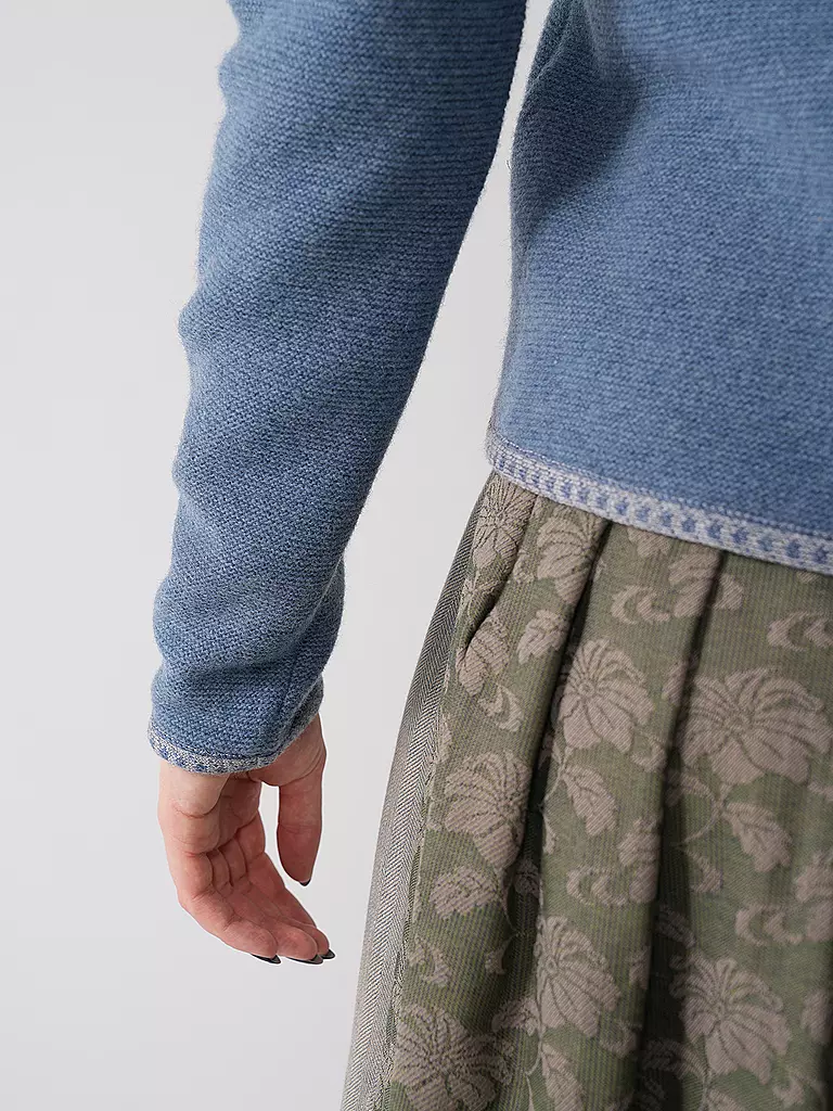 STAPF | Gilet traditionnel en tricot MALWINE | 