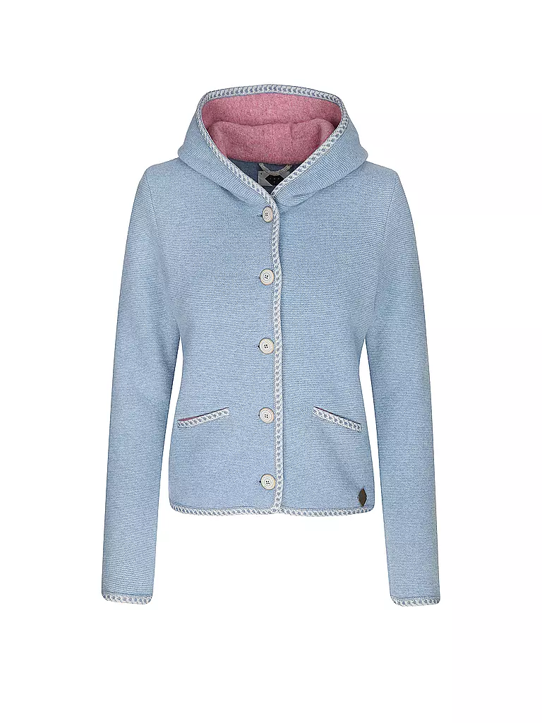STAPF | Gilet tricoté traditionnel MALWINE | blau