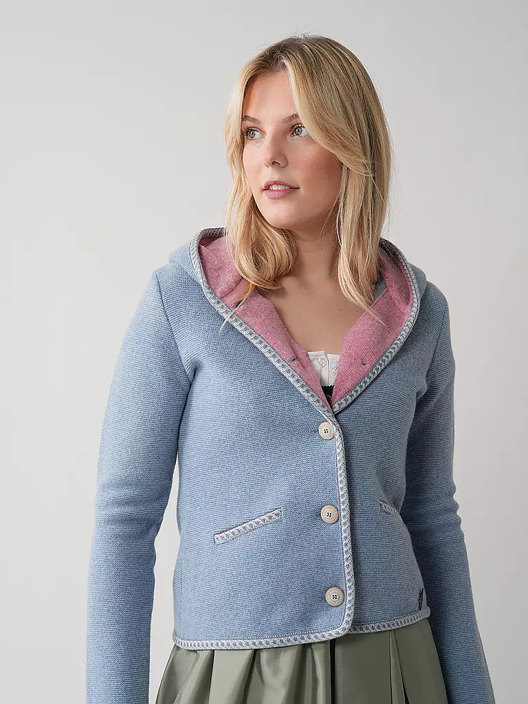 STAPF | Gilet tricoté traditionnel MALWINE | 