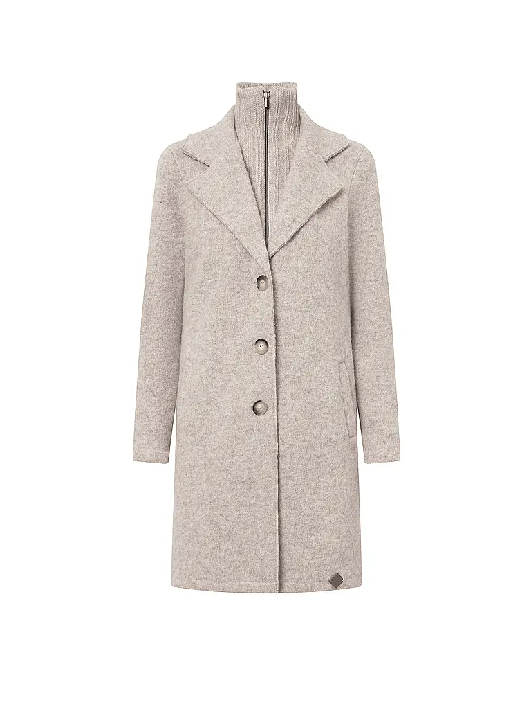 STAPF | Manteau en laine ALEA | Beige