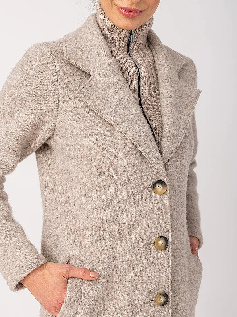 STAPF | Manteau en laine ALEA |