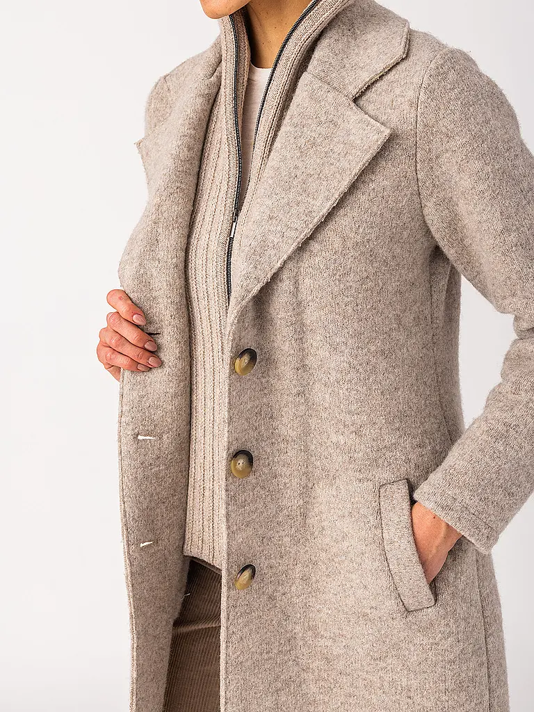 STAPF | Manteau en laine ALEA |