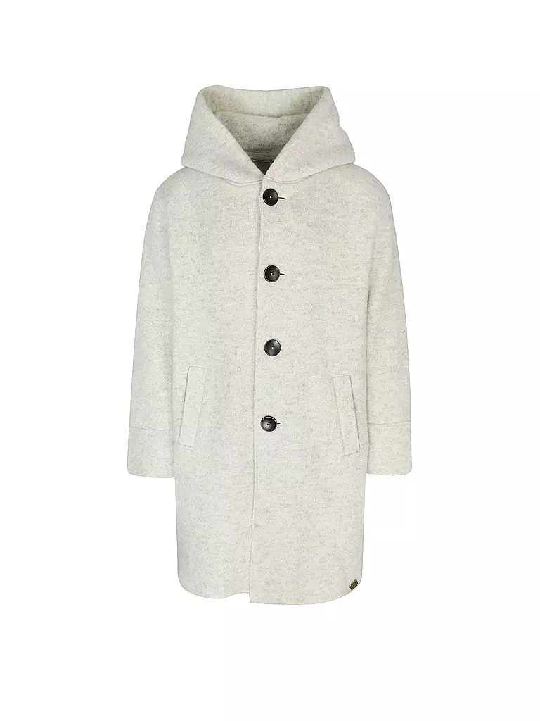 STAPF | Manteau en laine coupe oversize ADRIANO | beige